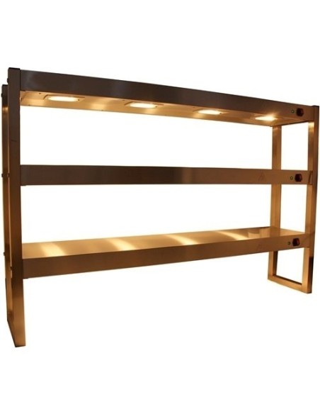 Commercial Quartz Lamp Heating Gantry 3 tier 1500mm | Stalwart DA-FWL153