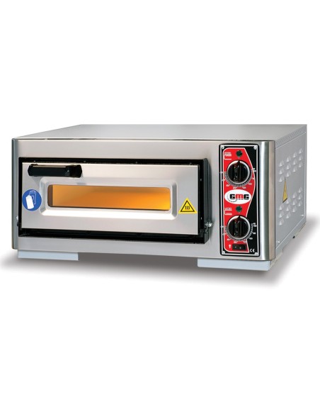 Electric Pizza Oven 1 chamber 400x400 mm Capacity 1 pizza at 16&quot 230V/1 phase | DA-PF4040E