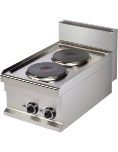 Electric boiling top 2 plates 5.2kW | DA-Hotmax 700 ER711S