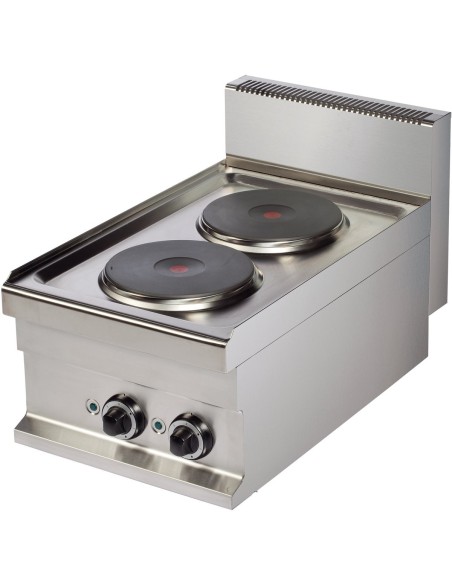 Electric boiling top 2 plates 5.2kW | DA-Hotmax 700 ER711S