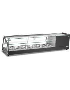Commercial Refrigerator Sushi Showcase 6xGN1/3 | DA-CS84