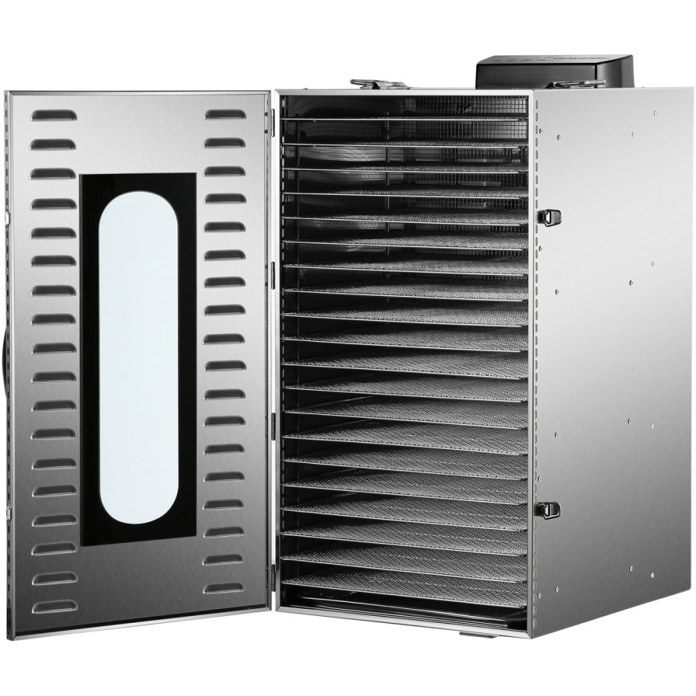 Commercial Food Dehydrator 20 trays 1.5kW | Stalwart DA-HFD20