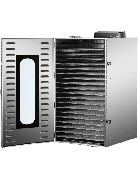 Commercial Food Dehydrator 20 trays 1.5kW | Stalwart DA-HFD20