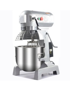 Professional Planetary mixer 20 litres 3 speeds 750W, Incl Whisk, Beater & Hook | ADM20