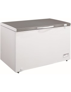Chest freezer Stainless steel lid 562 litres | Stalwart XF562JA