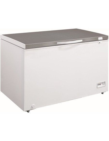 Chest freezer Stainless steel lid 562 litres | Stalwart XF562JA