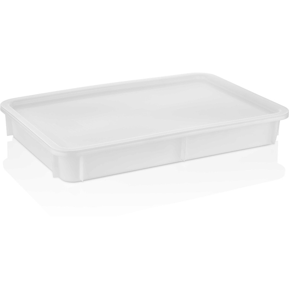 Pizza Dough Box 660x450x75mm Polypropylene | Stalwart DA-DB1826