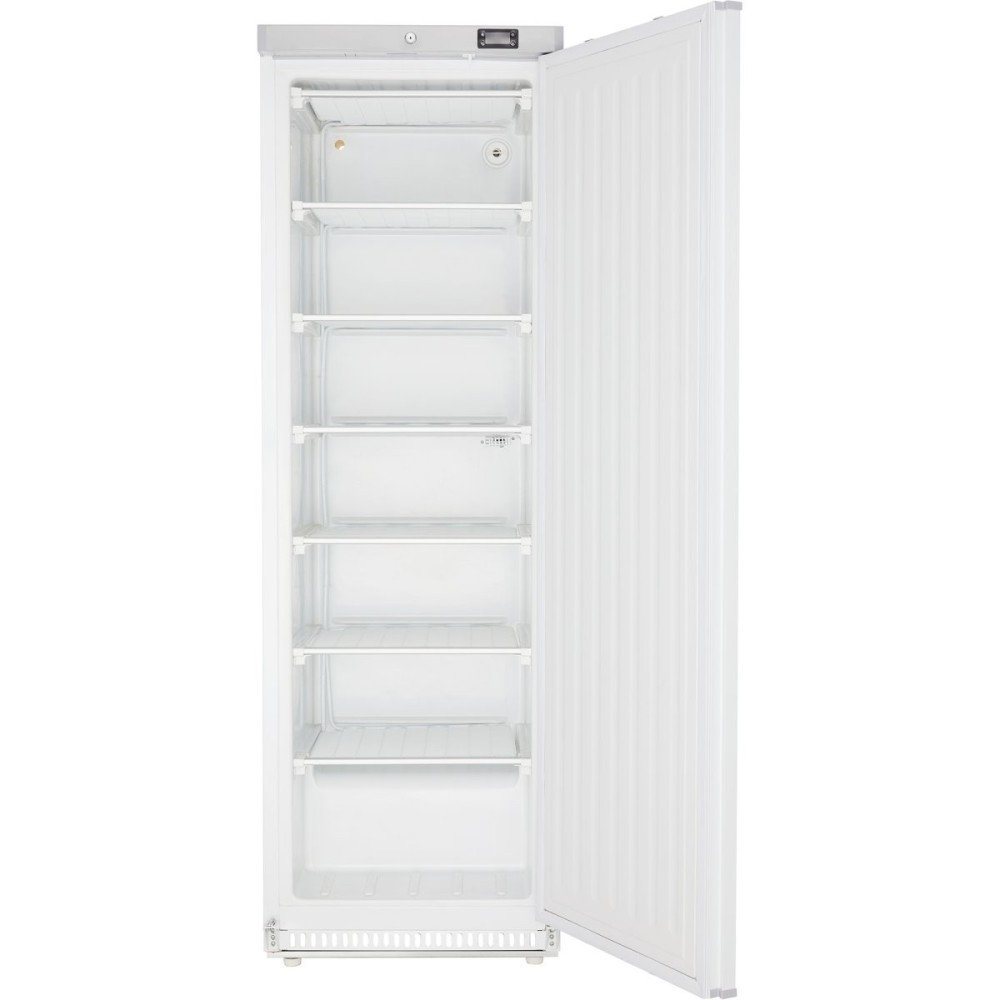 400lt Commercial Freezer Upright cabinet White Single door | Stalwart DWF400W