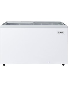 Commercial Display Chest freezer Sliding glass lid 359 litres | Stalwart DA-SD451