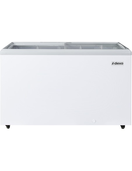 Commercial Display Chest freezer Sliding glass lid 359 litres | Stalwart DA-SD451