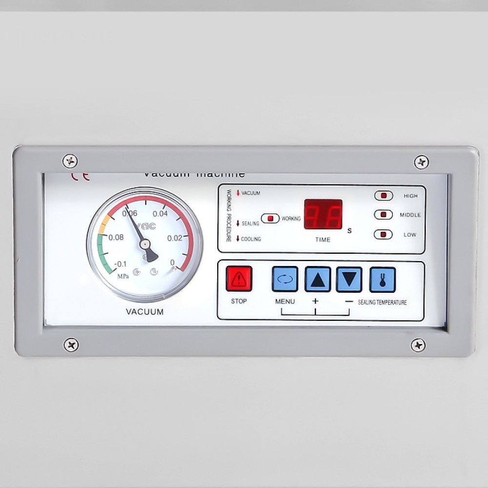 Chamber Vacuum Machine 8mÂł/hour Table Top | DA-DZ260T