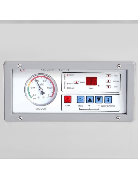 Chamber Vacuum Machine 8mÂł/hour Table Top | DA-DZ260T