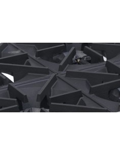 4 Burners Gas Hotplate Cooker Tabletop 28kW Countertop | DA-EHP4S 2