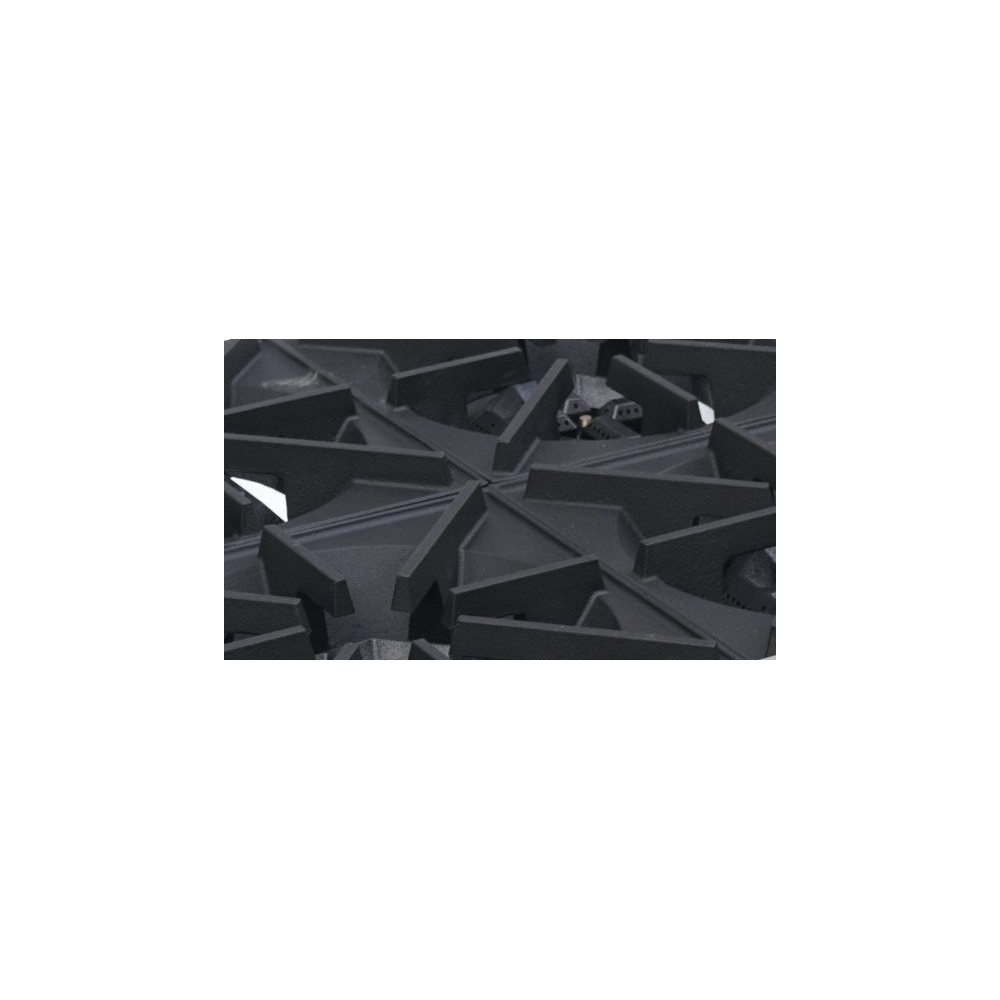 4 Burners Gas Hotplate Cooker Tabletop 28kW Countertop | DA-EHP4S