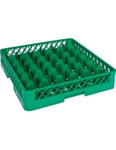 Cups/Glass rack 36 compartments 500x500x100mm | Stalwart DA-BB36