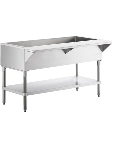 Commercial Ice Cooled Table Stainless steel Undershelf  1200x780x870mm | DA-ICT3US