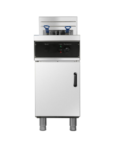 Commercial Fryer Single Electric 30 litre 10kW Free standing Heavy Duty | HHEF26