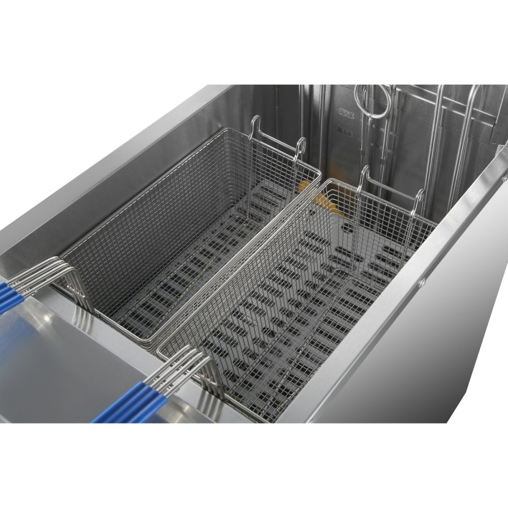 Commercial Fryer Single Electric 30 litre 10kW Free standing Heavy Duty | HHEF26