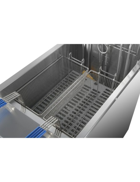 Commercial Fryer Single Electric 30 litre 10kW Free standing Heavy Duty | HHEF26