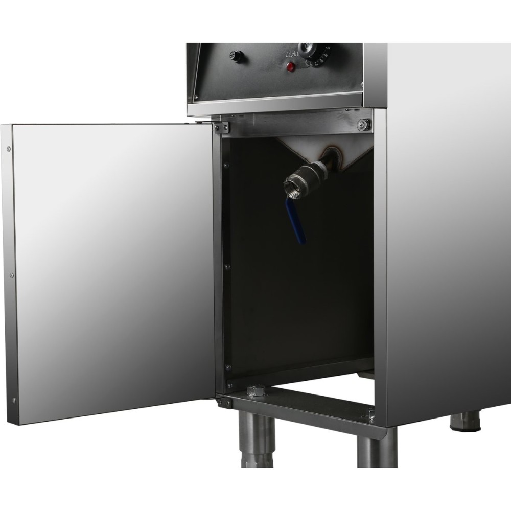 Commercial Fryer Single Electric 30 litre 10kW Free standing Heavy Duty | HHEF26