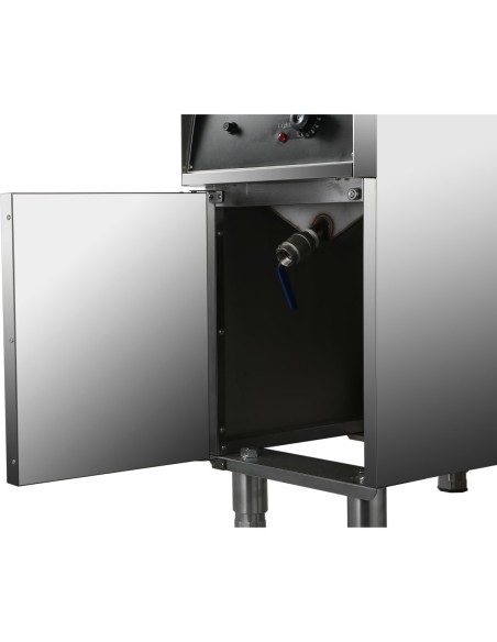 Commercial Fryer Single Electric 30 litre 10kW Free standing Heavy Duty | HHEF26