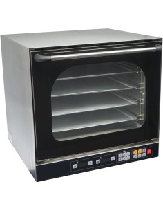 Commercial Electric Combi Oven Digital with Grill & Steam 4 trays 325x450mm | Stalwart DA-YSD4AD