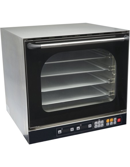 Commercial Electric Combi Oven Digital with Grill & Steam 4 trays 325x450mm | Stalwart DA-YSD4AD