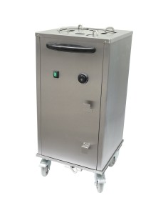 Hot cupboard Plate warmer 40 plates Ă300mm | Stalwart DA-PL1C