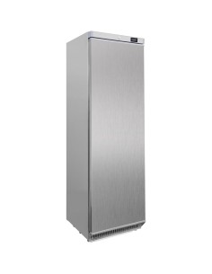 400lt Commercial Refrigerator Larder Stainless Steel Upright Fridge cabinet | Stalwart DA-DWR400SS