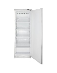 400lt Commercial Refrigerator Larder Stainless Steel Upright Fridge cabinet | Stalwart DA-DWR400SS 2