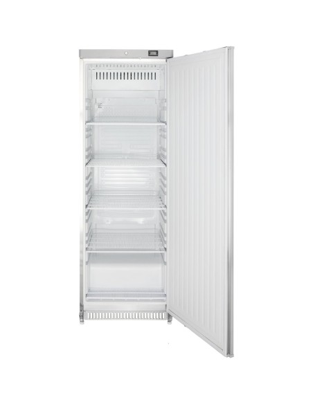 400lt Commercial Refrigerator Larder Stainless Steel Upright Fridge cabinet | Stalwart DA-DWR400SS