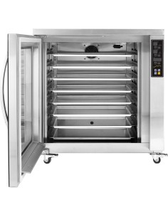 Electric Proofer 8 Trays 580x400mm | Stalwart DA-KNGFH120 2