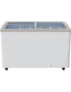 Commercial Display Chest freezer Curved Sliding glass lid 359 litres | Stalwart DA- SD451S