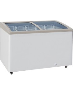 Commercial Display Chest freezer Curved Sliding glass lid 359 litres | Stalwart DA- SD451S 2