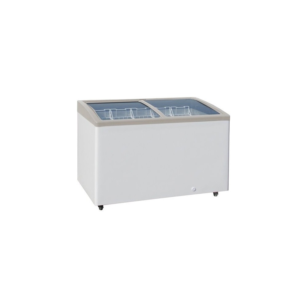 Commercial Display Chest freezer Curved Sliding glass lid 359 litres | Stalwart DA- SD451S