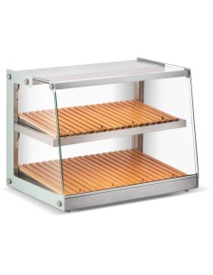 Commercial Countertop Display Cabinet 150 Litres Stainless steel | Stalwart DA-ZW150XSS