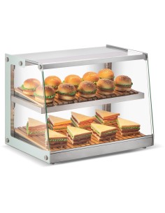 Commercial Countertop Display Cabinet 150 Litres Stainless steel | Stalwart DA-ZW150XSS 2