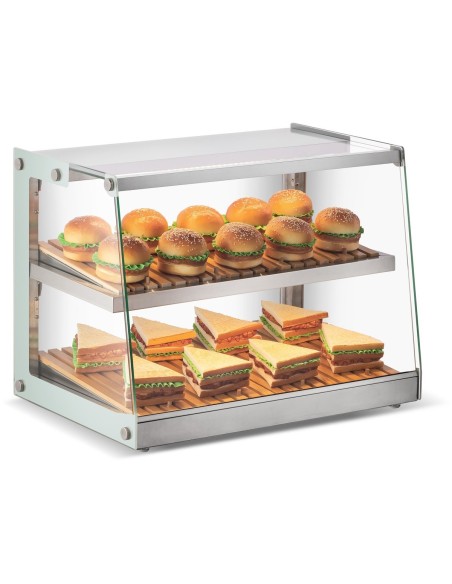 Commercial Countertop Display Cabinet 150 Litres Stainless steel | Stalwart DA-ZW150XSS