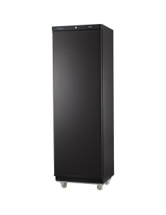 400lt Commercial Freezer Upright cabinet Single door Black | Stalwart DA-DWF400BC