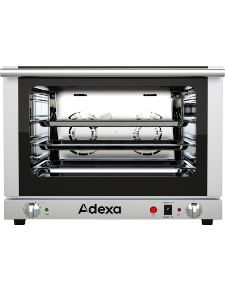 Professional Combi oven Electric 4 x GN1/1 trays Mechanical controls Tilt door| Stalwart DA-EK120107A